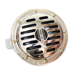 SYGNAŁ DŹWIĘKOWY ELEKTRYCZNY OKRĄGŁY 12V,125MM-347586919