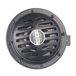 SYGNAŁ DŹWIĘKOWY ELEKTRYCZNY OKRĄGŁY 12V,125MM-347586920