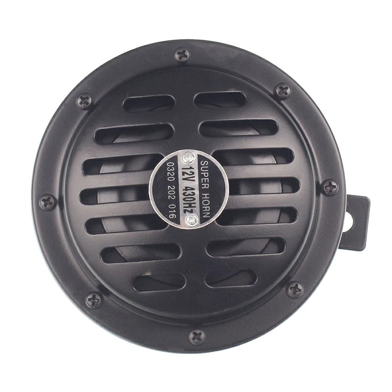 SYGNAŁ DŹWIĘKOWY ELEKTRYCZNY OKRĄGŁY 12V,125MM-347586922