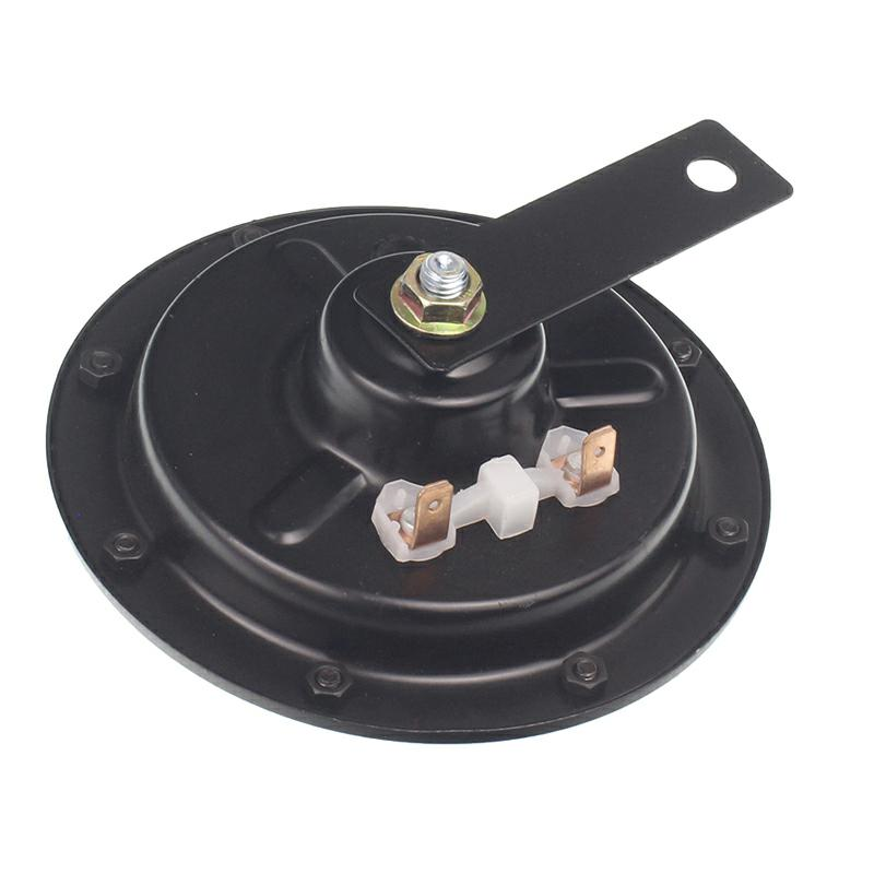 SYGNAŁ DŹWIĘKOWY ELEKTRYCZNY OKRĄGŁY 12V,125MM-347586921