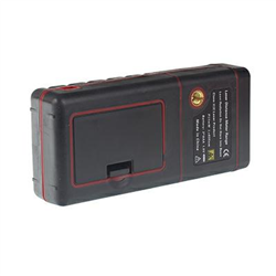 DALMIERZ LASEROWY MIERNIK CYFROWY CZARNO/CZERWONY, 40M-347586925