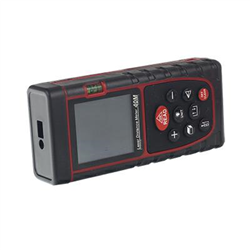 DALMIERZ LASEROWY MIERNIK CYFROWY CZARNO/CZERWONY, 40M-347586924