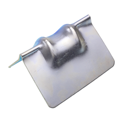 OCHRANIACZ, NAROŻNIK PASA METALOWY, 102X152MM, OCYNK-347586944