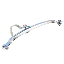 UCHWYT NADKOLA, BŁOTNIKA METALOWY, FI 42MM, Z REGULACJĄ, UNIWERSALNY, OCYNK-347586947