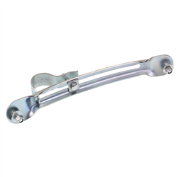 UCHWYT NADKOLA, BŁOTNIKA METALOWY, FI 42MM, Z REGULACJĄ, UNIWERSALNY, OCYNK-347586948