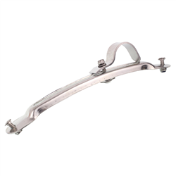 UCHWYT NADKOLA, BŁOTNIKA METALOWY, FI 42MM, Z REGULACJĄ, UNIWERSALNY, STAL NIERDZEWNA-347586953