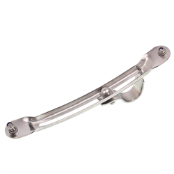 UCHWYT NADKOLA, BŁOTNIKA METALOWY, FI 42MM, Z REGULACJĄ, UNIWERSALNY, STAL NIERDZEWNA-347586954