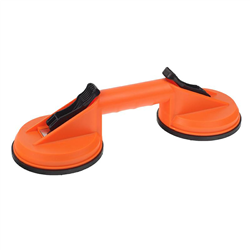 PRZYSSAWKA DO SZYB DWA UCHWYTY FI 120MM. MAX UDŹWIG 80 KG-347587024