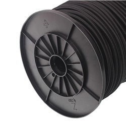 EKSPANDOR PLANDEKI CZARNY FI  8MM Z RDZENIEM GUMOWYM, ROLKA OK. 200MB-347587033