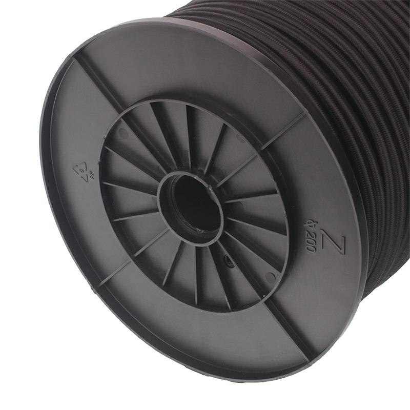 EKSPANDOR PLANDEKI CZARNY FI  6MM Z RDZENIEM GUMOWYM, ROLKA OK. 100MB-347587039