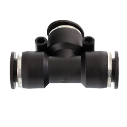 SZYBKOZŁ. TEKALANU FI 10MM TRÓJNIK, PLASTIKOWE, CZARNE-347587069