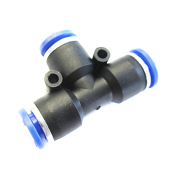 SZYBKOZŁ. TEKALANU FI  5MM TRÓJNIK, PLASTIKOWE-347587079