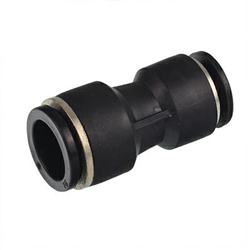 SZYBKOZŁ. TEKALANU FI 16MM / 12MM PROSTE, PLASTIKOWE, CZARNE-347587089