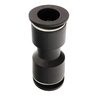 SZYBKOZŁ. TEKALANU FI  6MM PROSTE, PLASTIKOWE, CZARNE-347587115