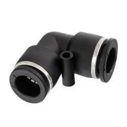 SZYBKOZŁ. TEKALANU FI  8MM KOLANKO, PLASTIKOWE, CZARNE-347587136