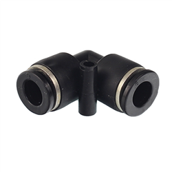 SZYBKOZŁ. TEKALANU FI  9MM KOLANKO, PLASTIKOWE, CZARNE-347587138
