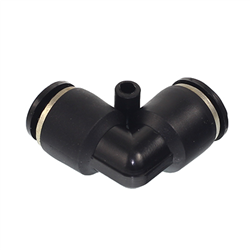 SZYBKOZŁ. TEKALANU FI  9MM KOLANKO, PLASTIKOWE, CZARNE-347587139