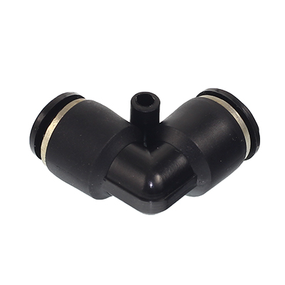 SZYBKOZŁ. TEKALANU FI  9MM KOLANKO, PLASTIKOWE, CZARNE-347587139