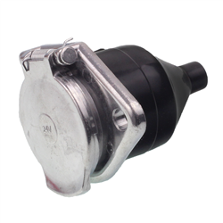GNIAZDO 7/24V S ALUMINIOWE, KONTAKTY SKRĘCANE ( BEZ BOLCA)-347587153