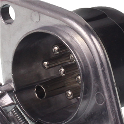 GNIAZDO 7/24V S ALUMINIOWE, KONTAKTY SKRĘCANE ( BEZ BOLCA)-347587157