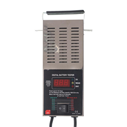 TESTER AKUMULATORA ELEKTRONICZNY 6-12 VDC-347587166