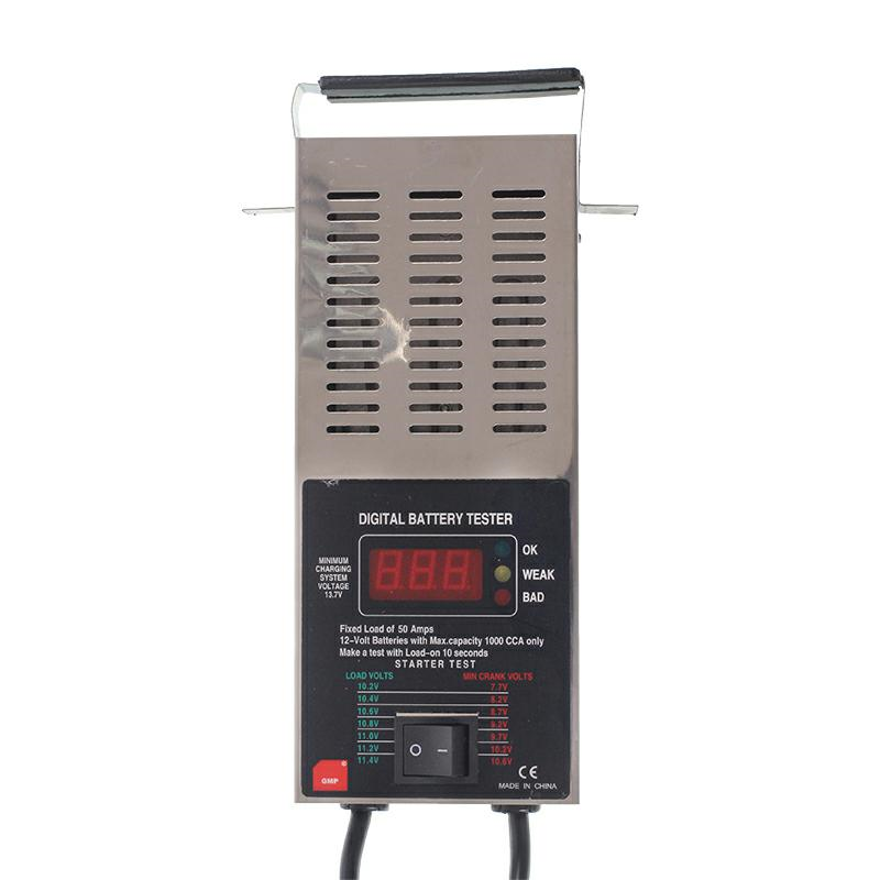 TESTER AKUMULATORA ELEKTRONICZNY 6-12 VDC-347587166