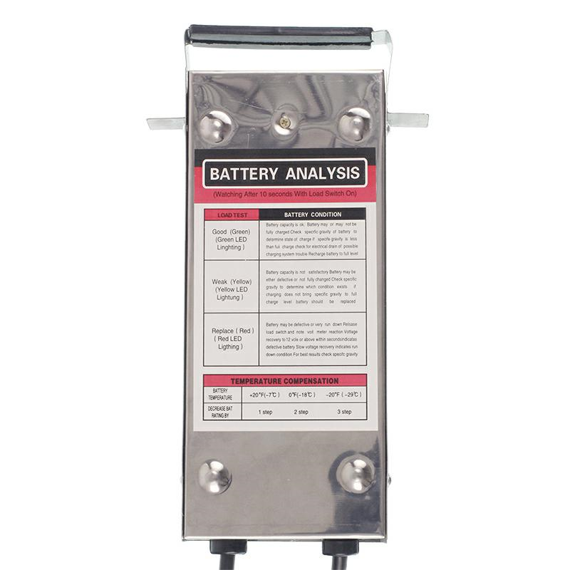 TESTER AKUMULATORA ELEKTRONICZNY 6-12 VDC-347587167