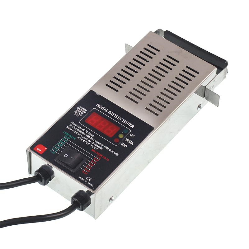 TESTER AKUMULATORA ELEKTRONICZNY 6-12 VDC-347587164