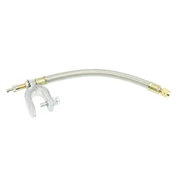 PRZEDŁUŻKA DO POMP. KÓŁ BLIŹNIAKA 210MM METALOWY WĘŻYK (OPLOT)-347587184