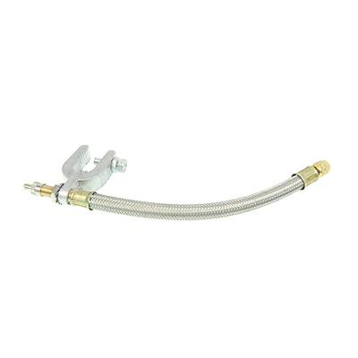 PRZEDŁUŻKA DO POMP. KÓŁ BLIŹNIAKA 210MM METALOWY WĘŻYK (OPLOT)-347587185