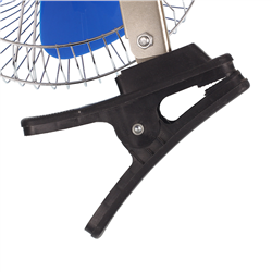 WENTYLATOR OBROTOWY SAMOCHODOWY 12V METALOWY, Z KLIPSEM, 8CALI-347587237