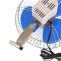WENTYLATOR OBROTOWY SAMOCHODOWY 24V METALOWY, MOCOWANIE STAŁE, 8CALI-347587239