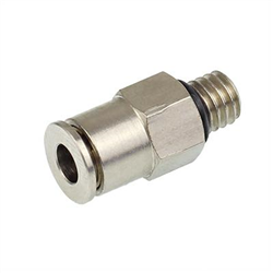 SZYBKOZŁ. TEKALANU FI  4MM /  M6X1 PROSTE, METALOWE-347587305