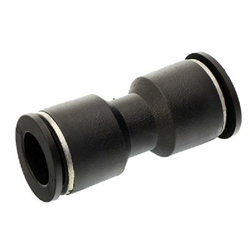 SZYBKOZŁ. TEKALANU FI  5MM PROSTE, PLASTIKOWE, CZARNE-347587323