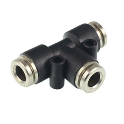 SZYBKOZŁ. TEKALANU FI  6MM TRÓJNIK, PLASTIKOWO-METALOWE-347587346