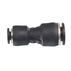 SZYBKOZŁ. TEKALANU FI  8MM /  4MM PROSTE, PLASTIKOWE, CZARNE-347587349