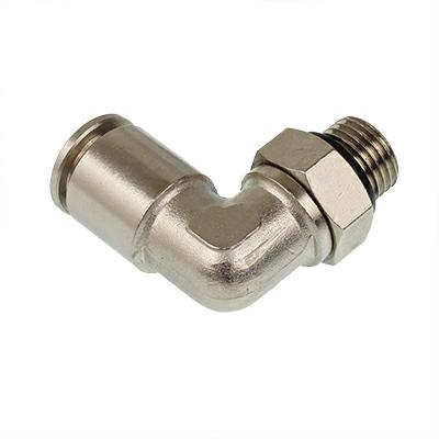 SZYBKOZŁ. TEKALANU FI  8MM / M10X1 KOLANKO, METALOWE-347587354