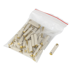 ZESTAW BEZPIECZNIKÓW CERAMICZNYCH  8A 100SZT/OPAKOWANIE-347587407