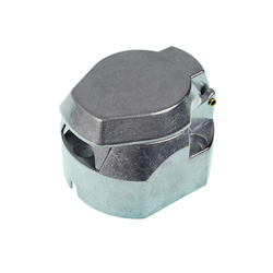 GNIAZDO 13/12V ALUMINIOWE, KONTAKTY SKRĘCANE-347774838