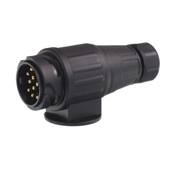 WTYCZKA 13/12V PLASTIKOWA, DŁUGA, KONTAKTY SKRĘCANE-347587421