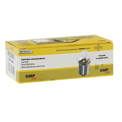 ŻARÓWKA R10W, 12V, 10W BA15S, HOMOLOGACJA E2, KPL. 10SZT.-347587428