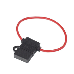GNIAZDO BEZPIECZNIKA PŁYTKOWEGO OPRAWA, POD BEZPIECZNIK STANDARD, SZEROKOŚĆ 20MM-347587492