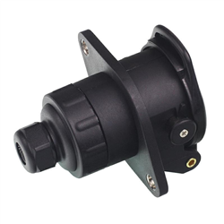GNIAZDO ABS/EBS 7/24V KONTAKTY SKRĘCANE-347587497