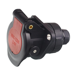 GNIAZDO ABS/EBS 7/24V KONTAKTY SKRĘCANE-347587498