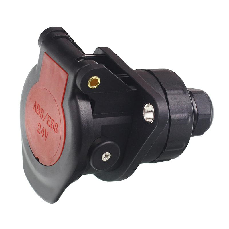 GNIAZDO ABS/EBS 7/24V KONTAKTY SKRĘCANE-347587498