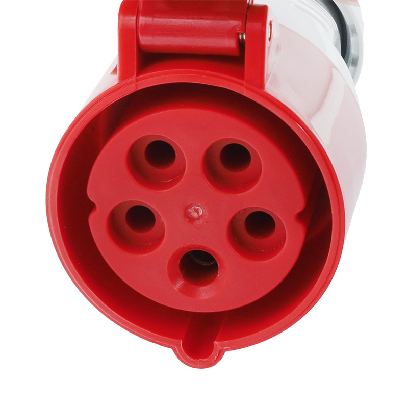 GNIAZDO SIŁOWE, 16A, 5P, PRZENOŚNE, 380V-347587538
