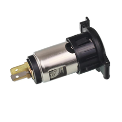 GNIAZDO ZAPALNICZKI, ZABUDOWA Z POKRYWĄ 12/24V, 120-250W-347587539