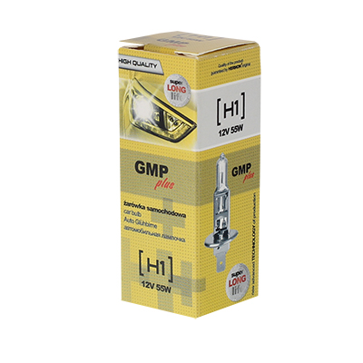ŻARÓWKA H1, 12V, 55W P14,5S, HOMOLOGACJA E13-347587567