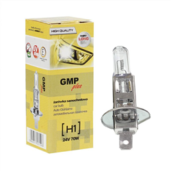ŻARÓWKA H1, 24V, 70W P14,5S, HOMOLOGACJA E13-347587568