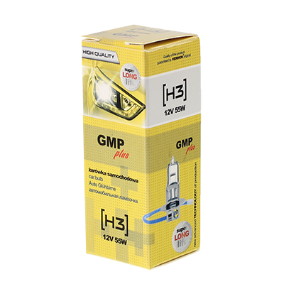 ŻARÓWKA H3, 12V,  55W PK22S, HOMOLOGACJA E13-347587577